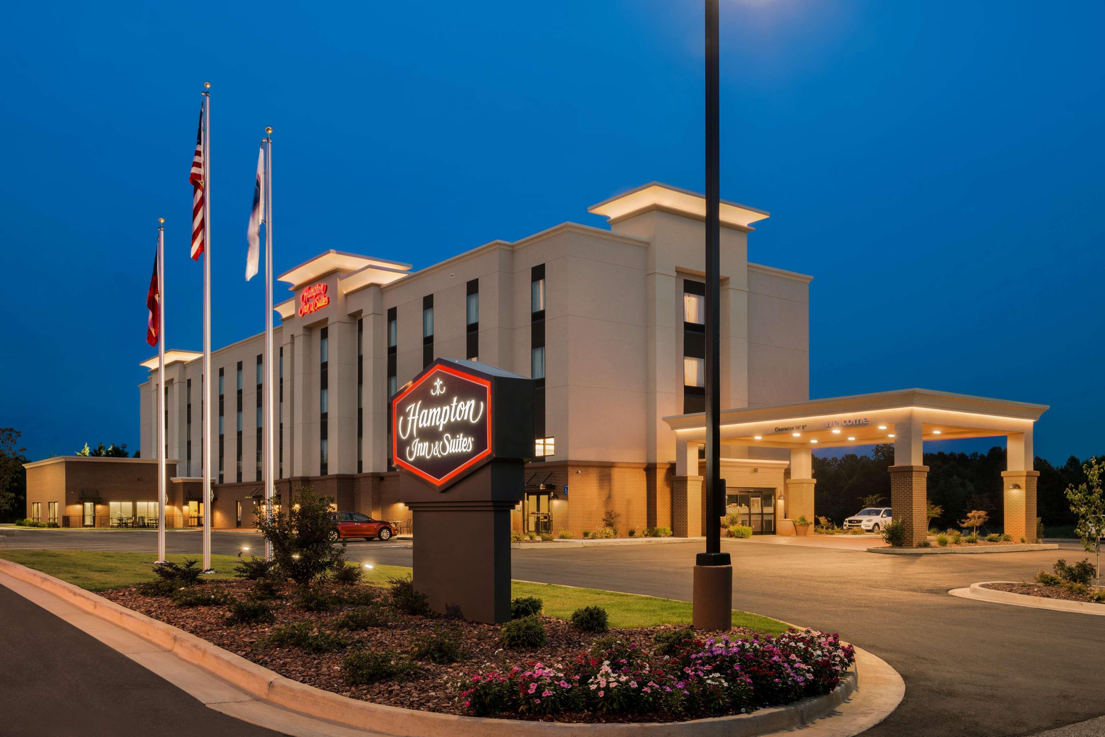 Hampton Inn & Suites - Lavonia, Ga Kültér fotó